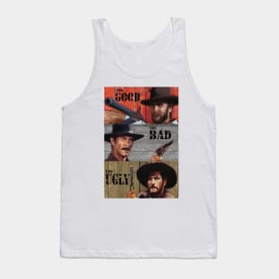 The Good The Bad and The Ugly IIII Tank Top